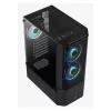 PC-kotelo Aerocool Quantum Midi Tower musta