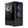 PC-kotelo Aerocool Quantum Midi Tower musta