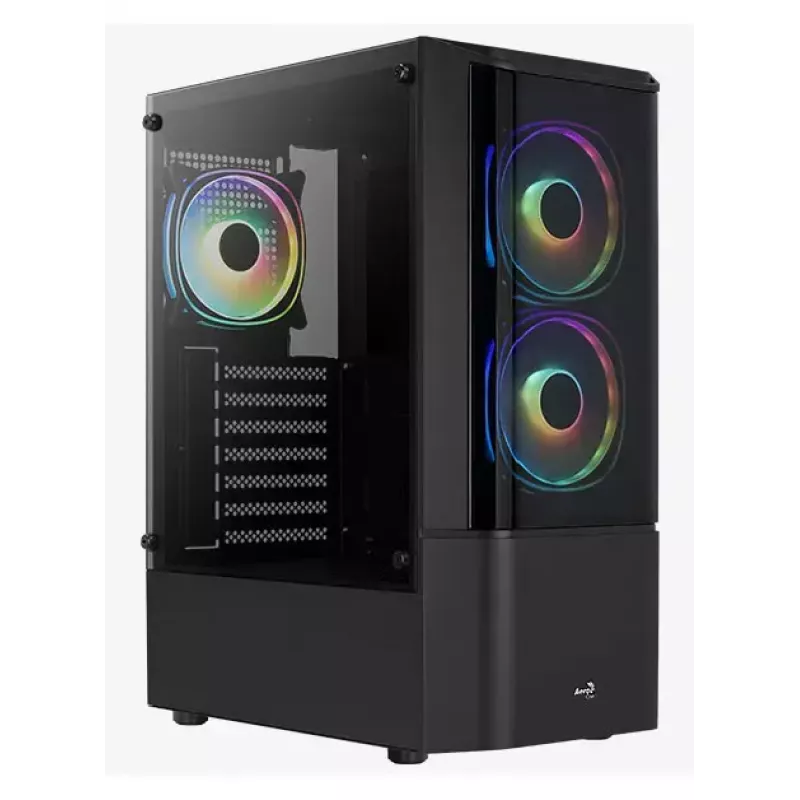 PC-kotelo Aerocool Quantum Midi Tower musta