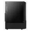 PC-kotelo Aerocool Quantum Midi Tower musta