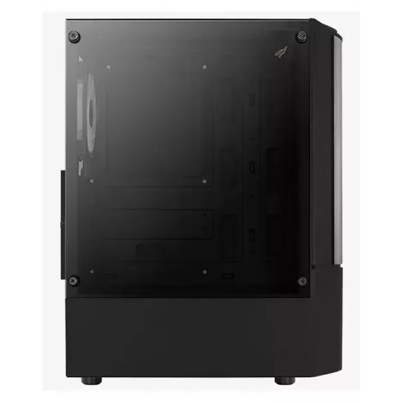 PC-kotelo Aerocool Quantum Midi Tower musta