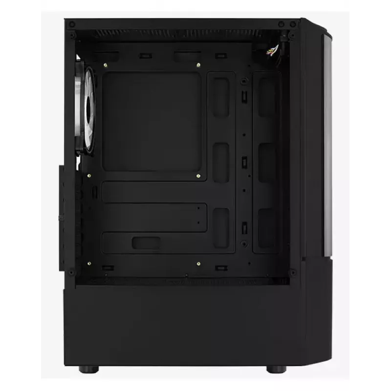 PC-kotelo Aerocool Quantum Midi Tower musta