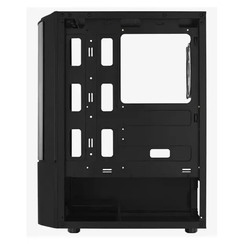 PC-kotelo Aerocool Quantum Midi Tower musta