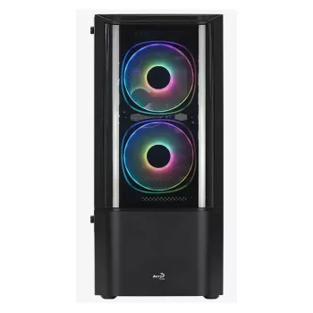 PC-kotelo Aerocool Quantum Midi Tower musta