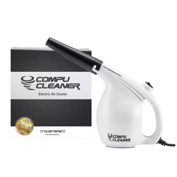 Compu Cleaner IT Dusters EG-1000 500 W musta valkoinen 240 V