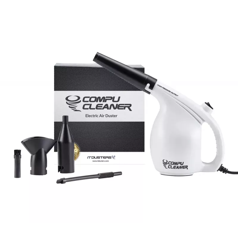 Compu Cleaner IT Dusters EG-1000 500 W musta valkoinen 240 V