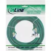 InLine patch-kaapeli S/FTP PiMF Cat.6A halogeeniton 500MHz vihreä 10m
