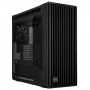 PC-kotelo ASUS ProArt PA602 Midi Tower musta – ATX/EATX-tuki, karkaistu lasi, 2x 200 mm etutuulettimet, 360 mm yläjäähdytin, GPU jopa 450 mm