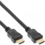 InLine High Speed HDMI -kaapeli Ethernet Premium 4K2K uros / uros musta 3 m