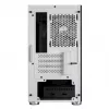 PC-kotelo Silverstone FARA H1M PRO Tower valkoinen