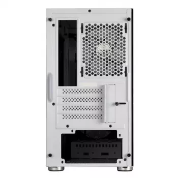 PC-kotelo Silverstone FARA H1M PRO Tower valkoinen