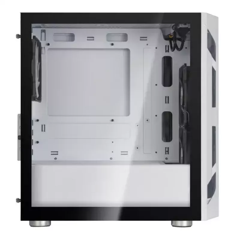 PC-kotelo Silverstone FARA H1M PRO Tower valkoinen