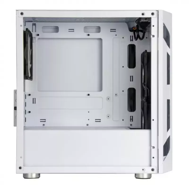 PC-kotelo Silverstone FARA H1M PRO Tower valkoinen
