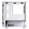 PC-kotelo Silverstone FARA H1M PRO Tower valkoinen