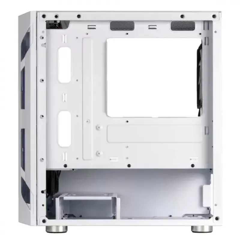 PC-kotelo Silverstone FARA H1M PRO Tower valkoinen