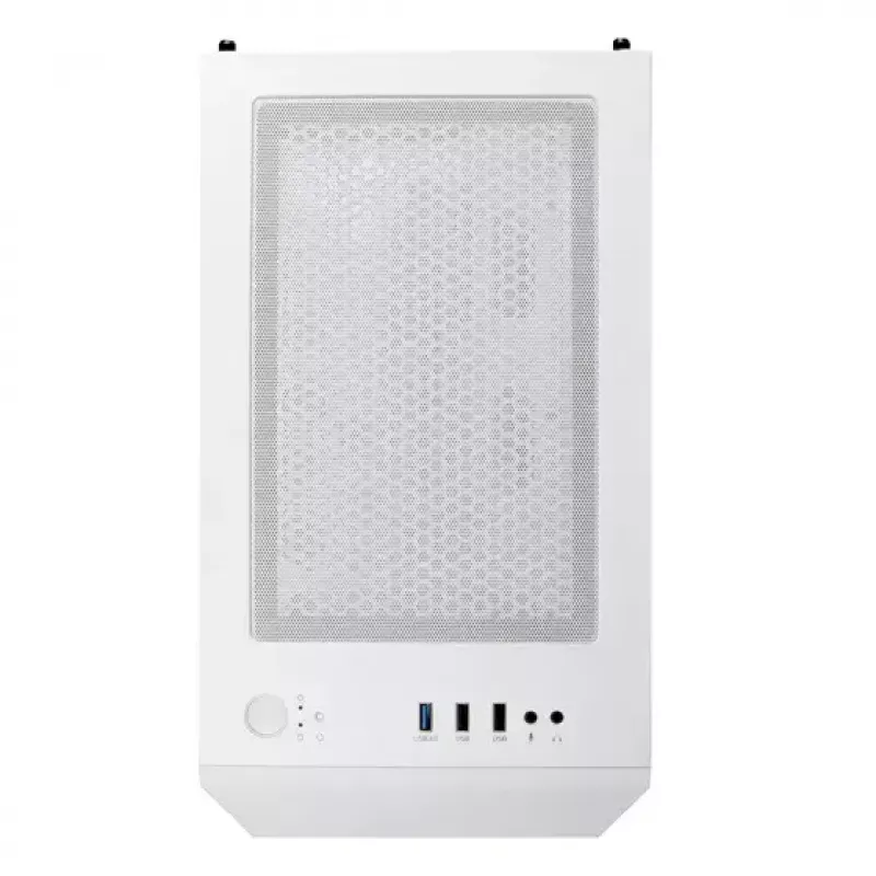 PC-kotelo Silverstone FARA H1M PRO Tower valkoinen