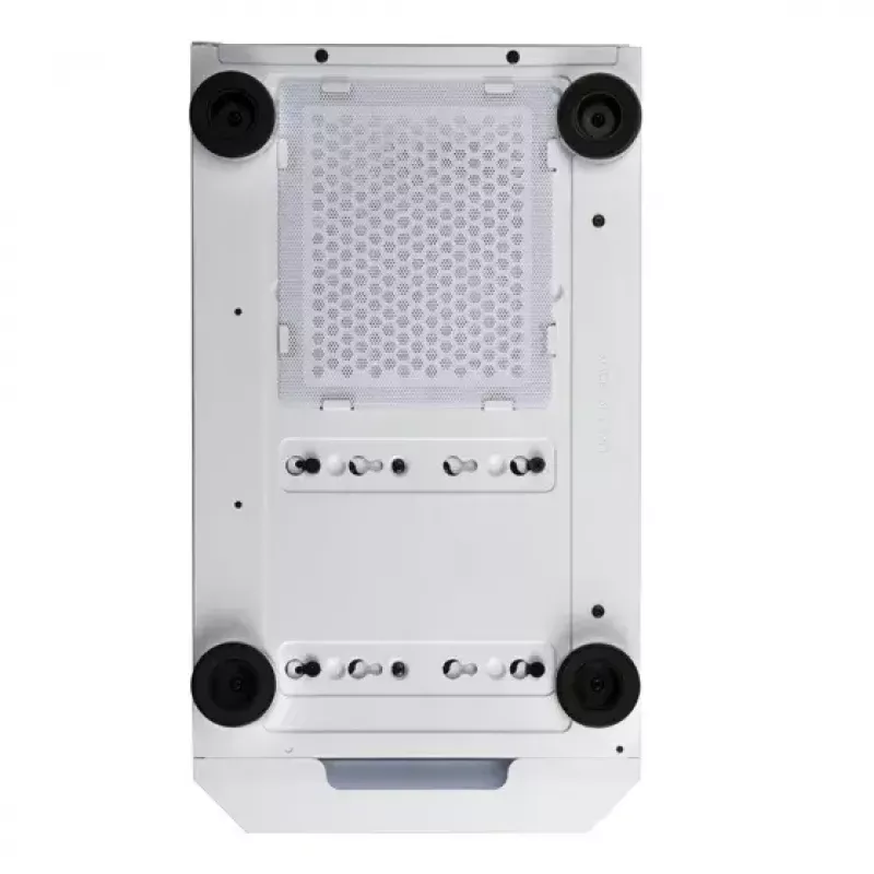 PC-kotelo Silverstone FARA H1M PRO Tower valkoinen