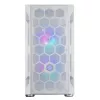 PC-kotelo Silverstone FARA H1M PRO Tower valkoinen