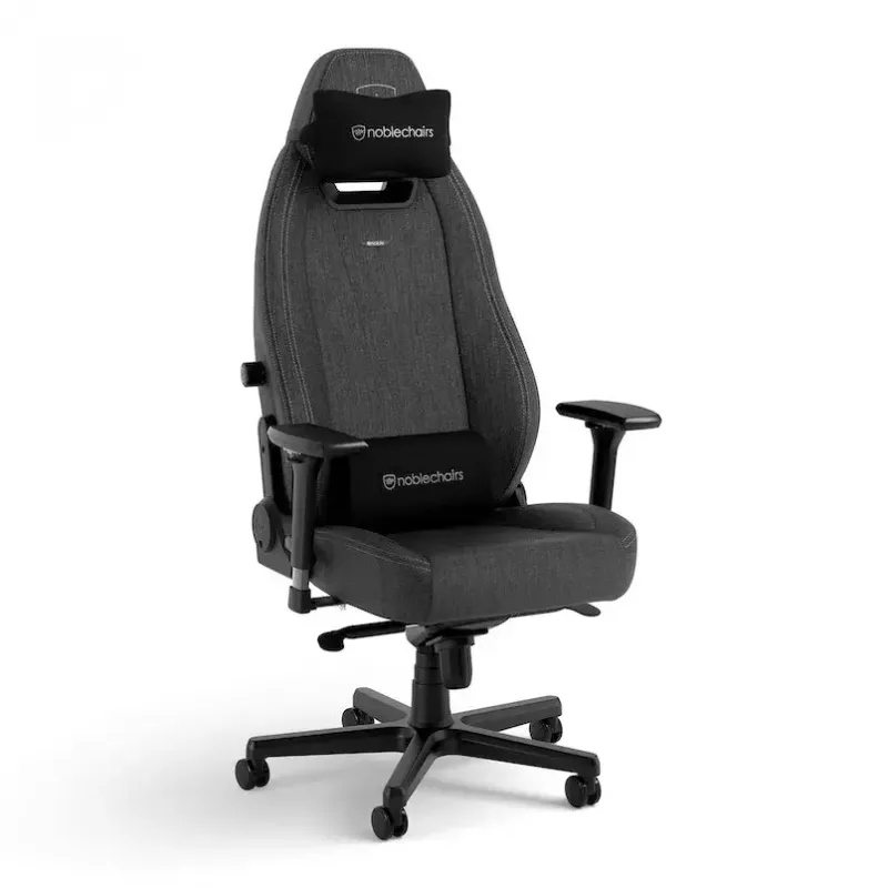 PC-pelituoli noblechairs LEGEND TX pehmustettu istuin antrasiitinharmaa