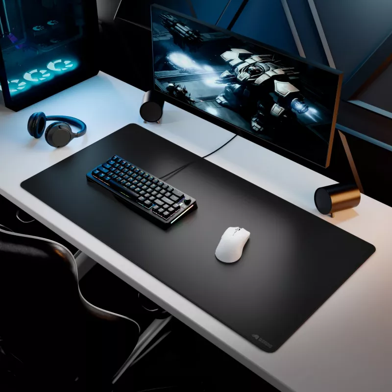 Hiirimatto Glorious Gaming Glorious Mouse Pad 2 XXL Stitched musta