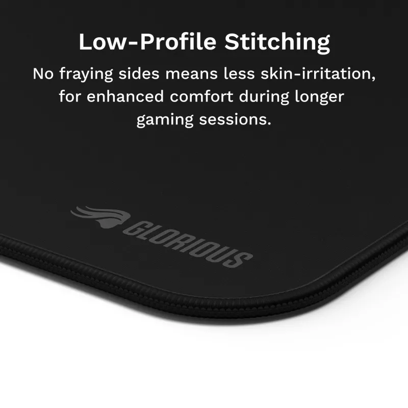 Hiirimatto Glorious Gaming Glorious Mouse Pad 2 XXL Stitched musta