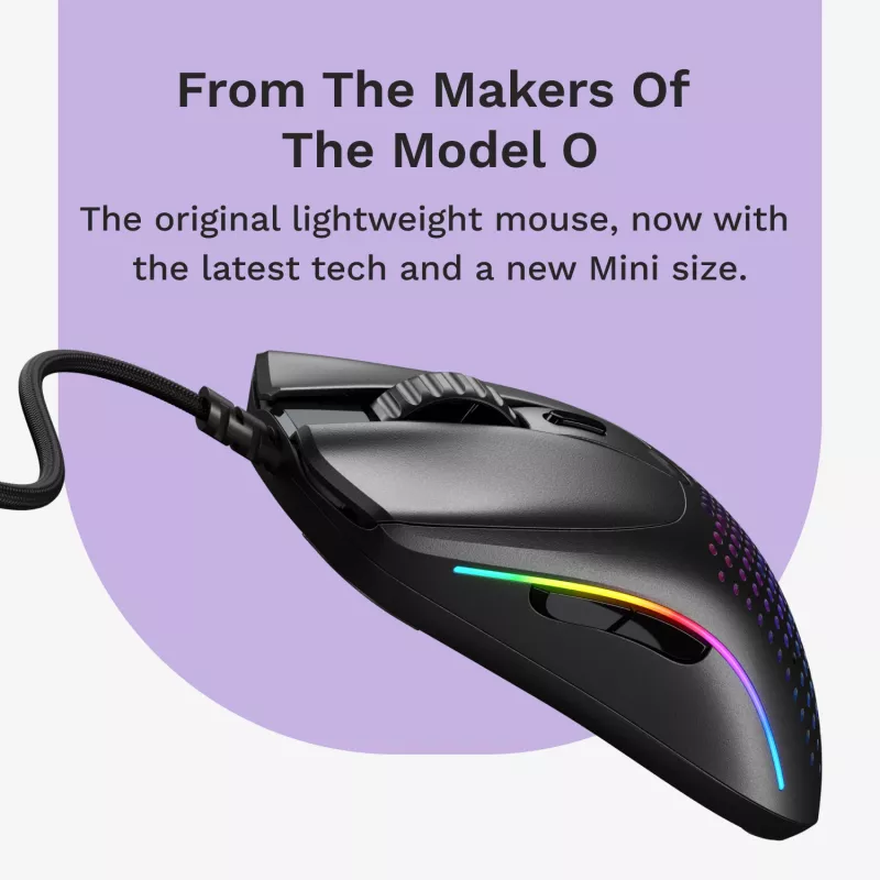 Gaming-hiiri Glorious Gaming Model O 2 Mini RGB musta