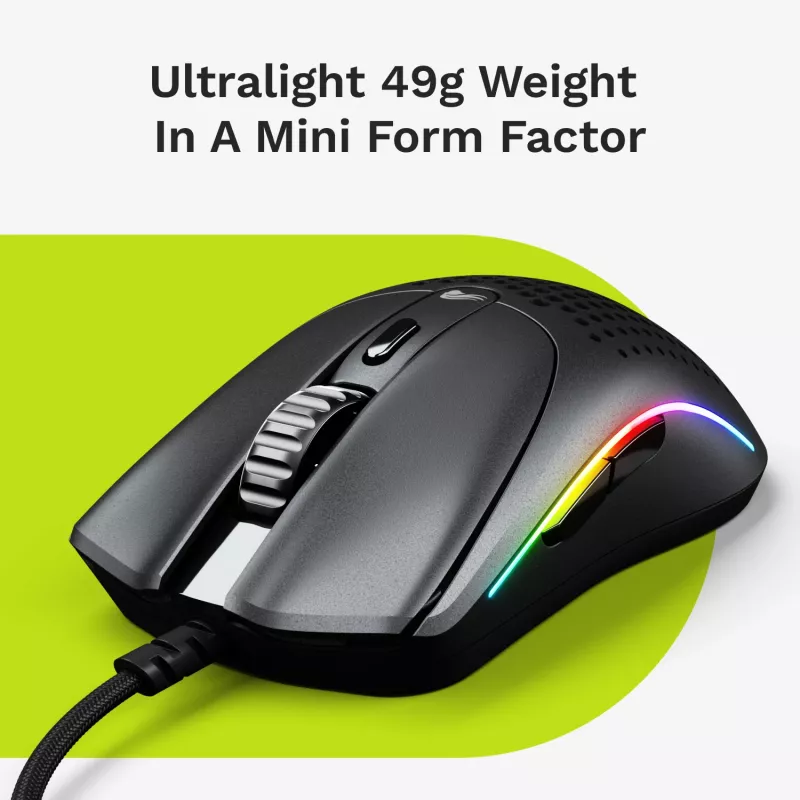 Gaming-hiiri Glorious Gaming Model O 2 Mini RGB musta