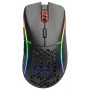Glorious Gaming Glorious Model D Wireless – mattamusta, oikeakätinen, RF Wireless, 19000 DPI, musta