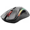 Glorious Gaming Glorious Model D Wireless – mattamusta, oikeakätinen, RF Wireless, 19000 DPI, musta