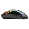 Glorious Gaming Glorious Model D Wireless – mattamusta, oikeakätinen, RF Wireless, 19000 DPI, musta
