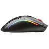 Glorious Gaming Glorious Model D Wireless – mattamusta, oikeakätinen, RF Wireless, 19000 DPI, musta