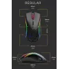 Glorious Gaming Glorious Model D Wireless – mattamusta, oikeakätinen, RF Wireless, 19000 DPI, musta