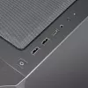 PC-kotelo Silverstone SETA H1 Midi Tower musta