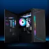 PC-kotelo Silverstone SETA H1 Midi Tower musta