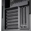 PC-kotelo Silverstone SETA H1 Midi Tower musta