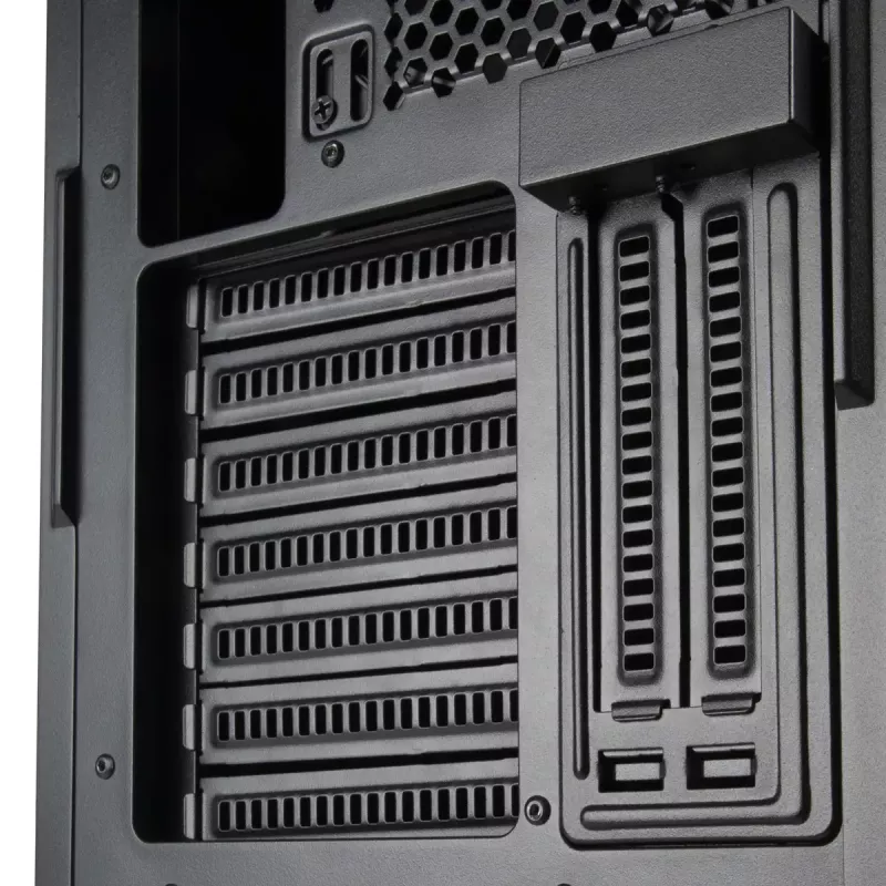 PC-kotelo Silverstone SETA H1 Midi Tower musta