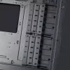 PC-kotelo Silverstone SETA H1 Midi Tower musta