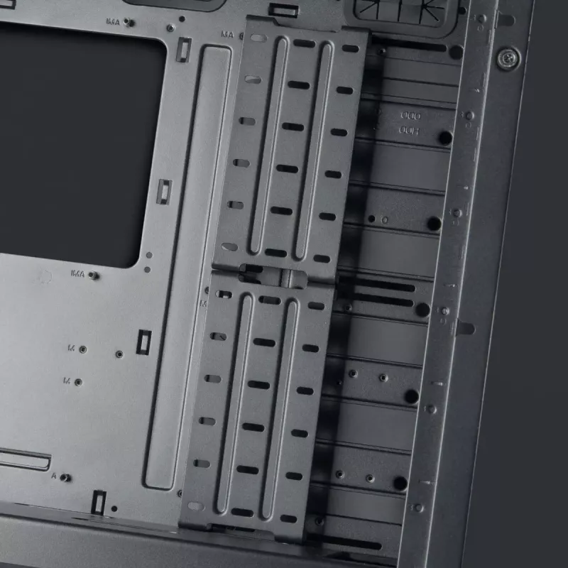 PC-kotelo Silverstone SETA H1 Midi Tower musta