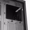 PC-kotelo Silverstone SETA H1 Midi Tower musta