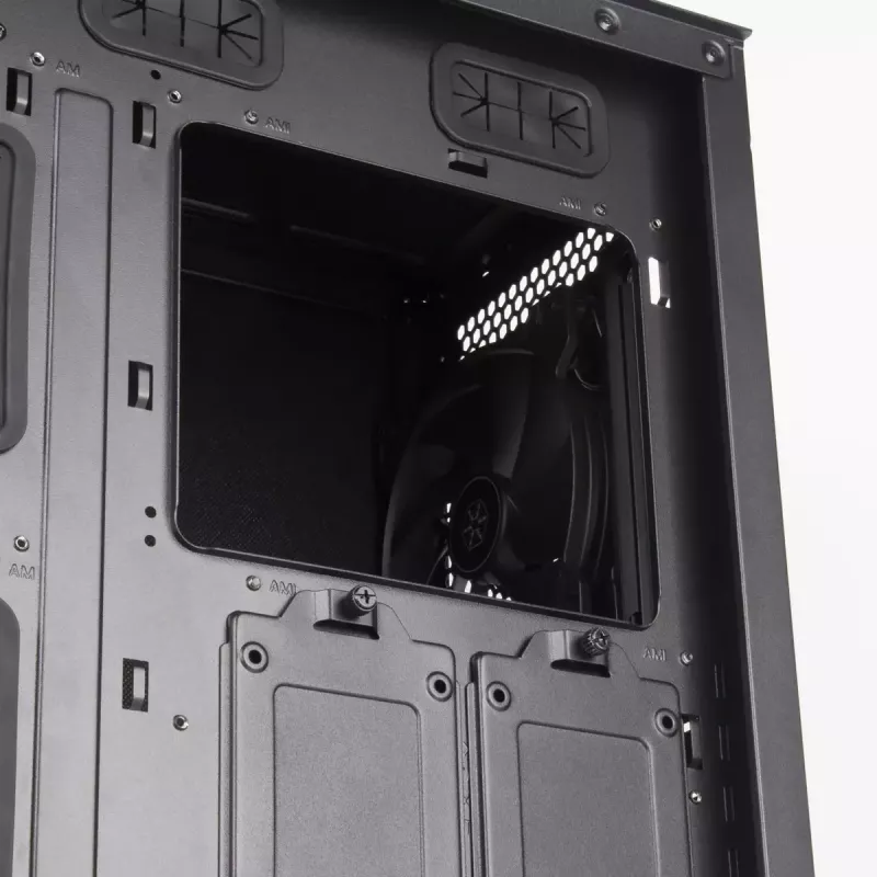PC-kotelo Silverstone SETA H1 Midi Tower musta