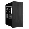 PC-kotelo Silverstone SETA H1 Midi Tower musta