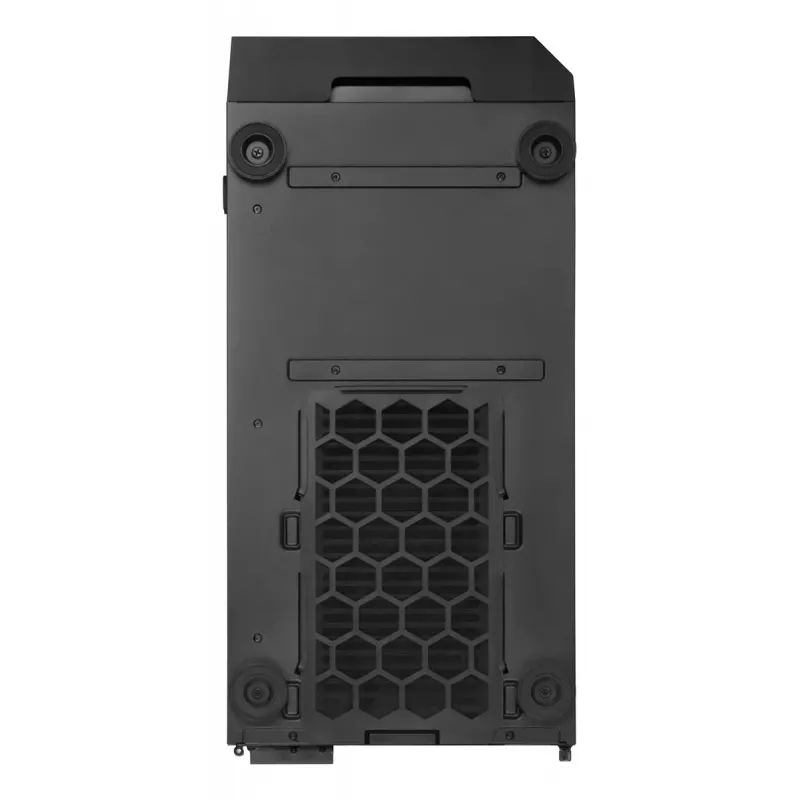 PC-kotelo Silverstone SETA H1 Midi Tower musta