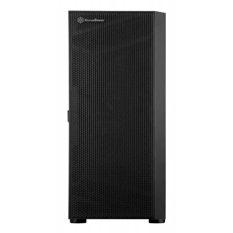 PC-kotelo Silverstone SETA H1 Midi Tower musta