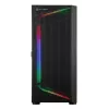 PC-kotelo Silverstone SETA H1 Midi Tower musta