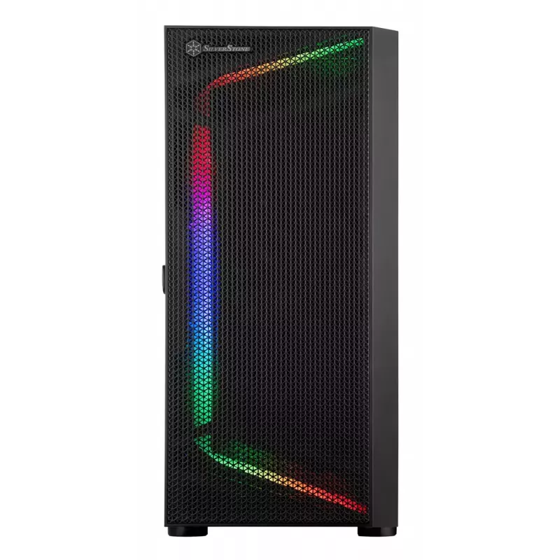 PC-kotelo Silverstone SETA H1 Midi Tower musta