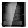 PC-kotelo Silverstone SETA H1 Midi Tower musta