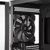 PC-kotelo Silverstone SETA H1 Midi Tower musta
