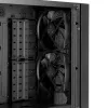 PC-kotelo Silverstone SETA H1 Midi Tower musta