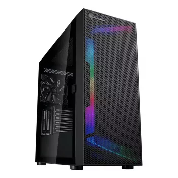 PC-kotelo Silverstone SETA H1 Midi Tower musta