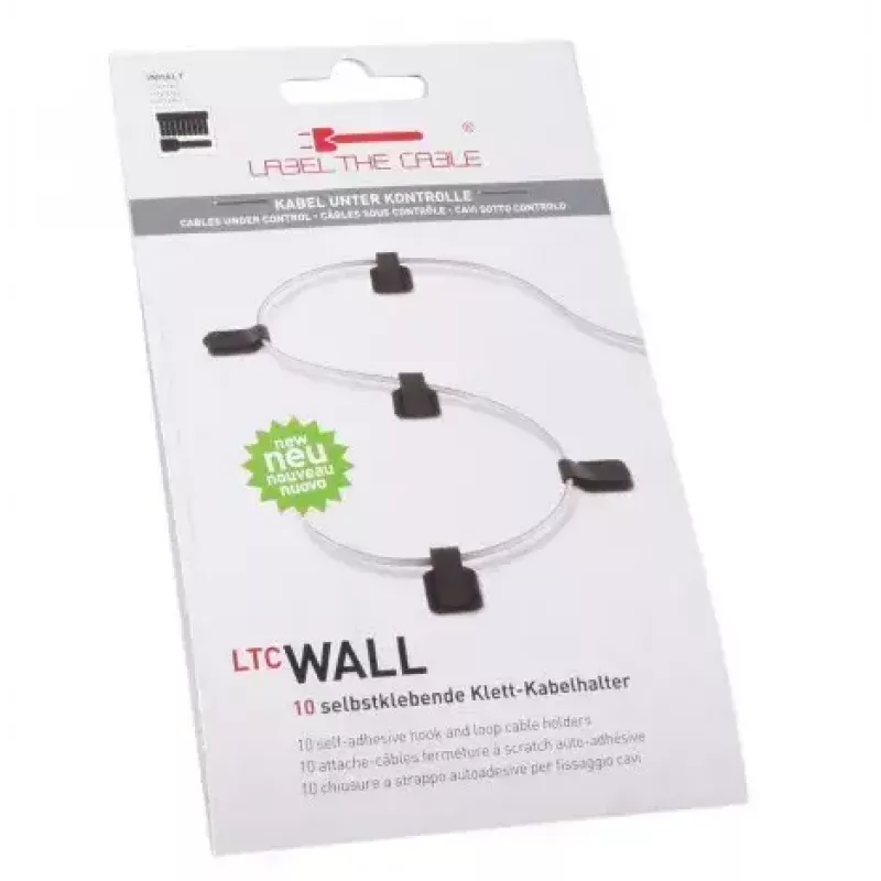 Kaapelinsidonta Label-the-cable LTC 3110 musta